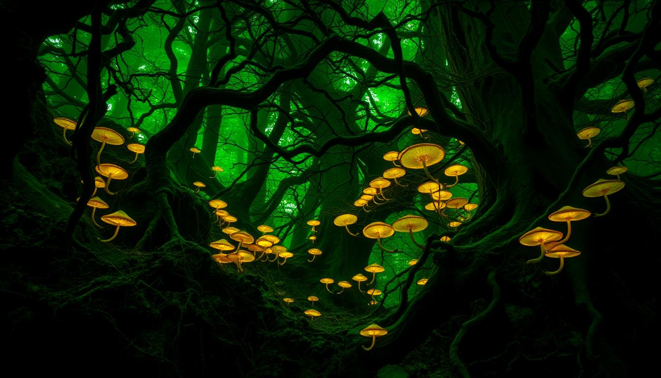 The mycelium network — nature's living internet